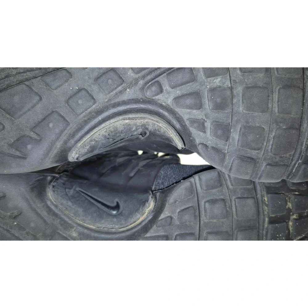 Nike Air Presto GS Triple Black Running‎ Shoes 833875 003 Kids Youth 4